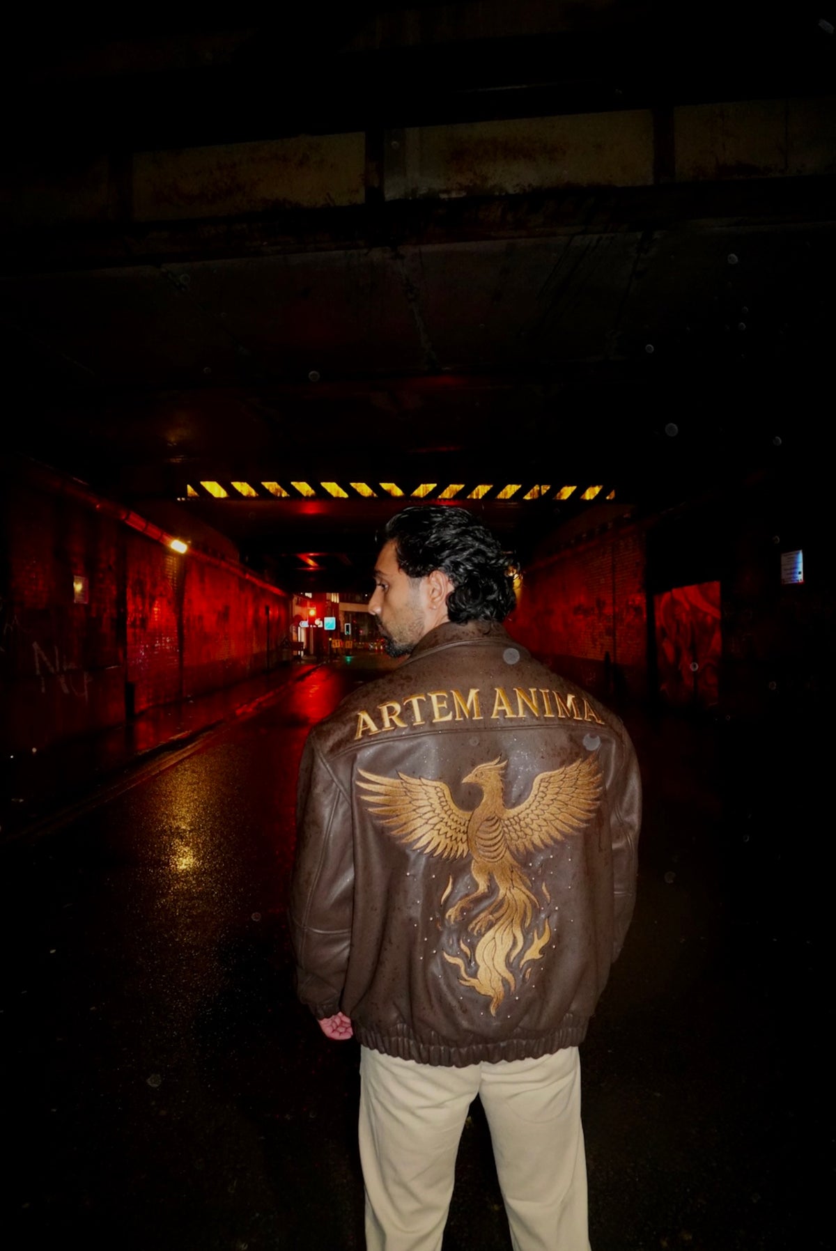 Phoenix Rising Leather Jacket