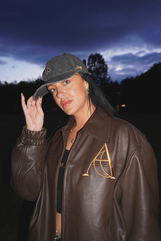 Phoenix Rising Leather Jacket