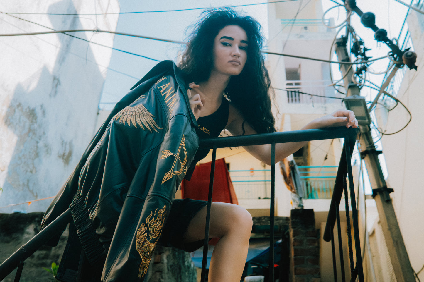 Phoenix Rising Leather Jacket