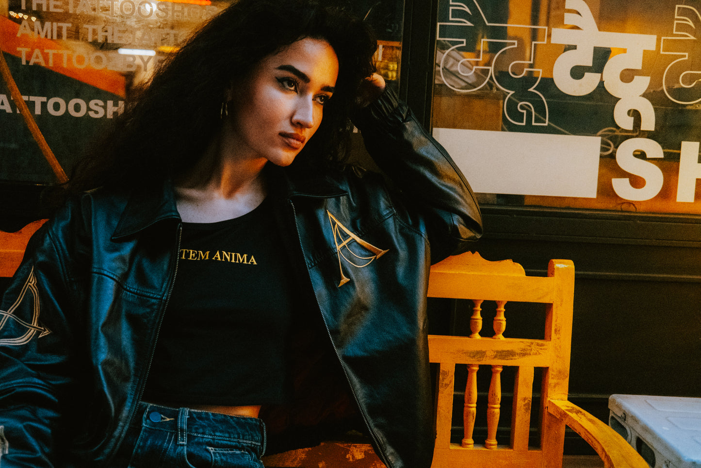 Phoenix Rising Leather Jacket