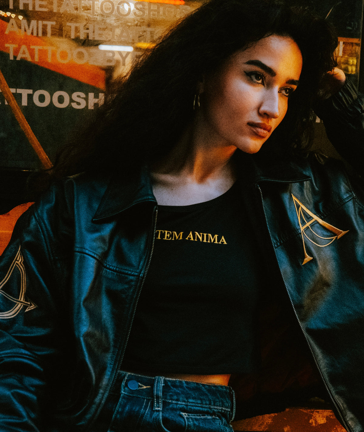 Phoenix Rising Leather Jacket