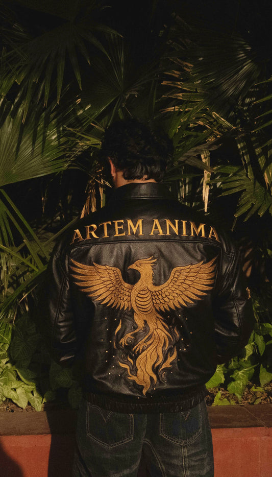 Phoenix Rising Leather Jacket