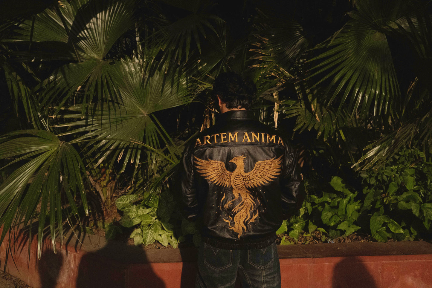 Phoenix Rising Leather Jacket