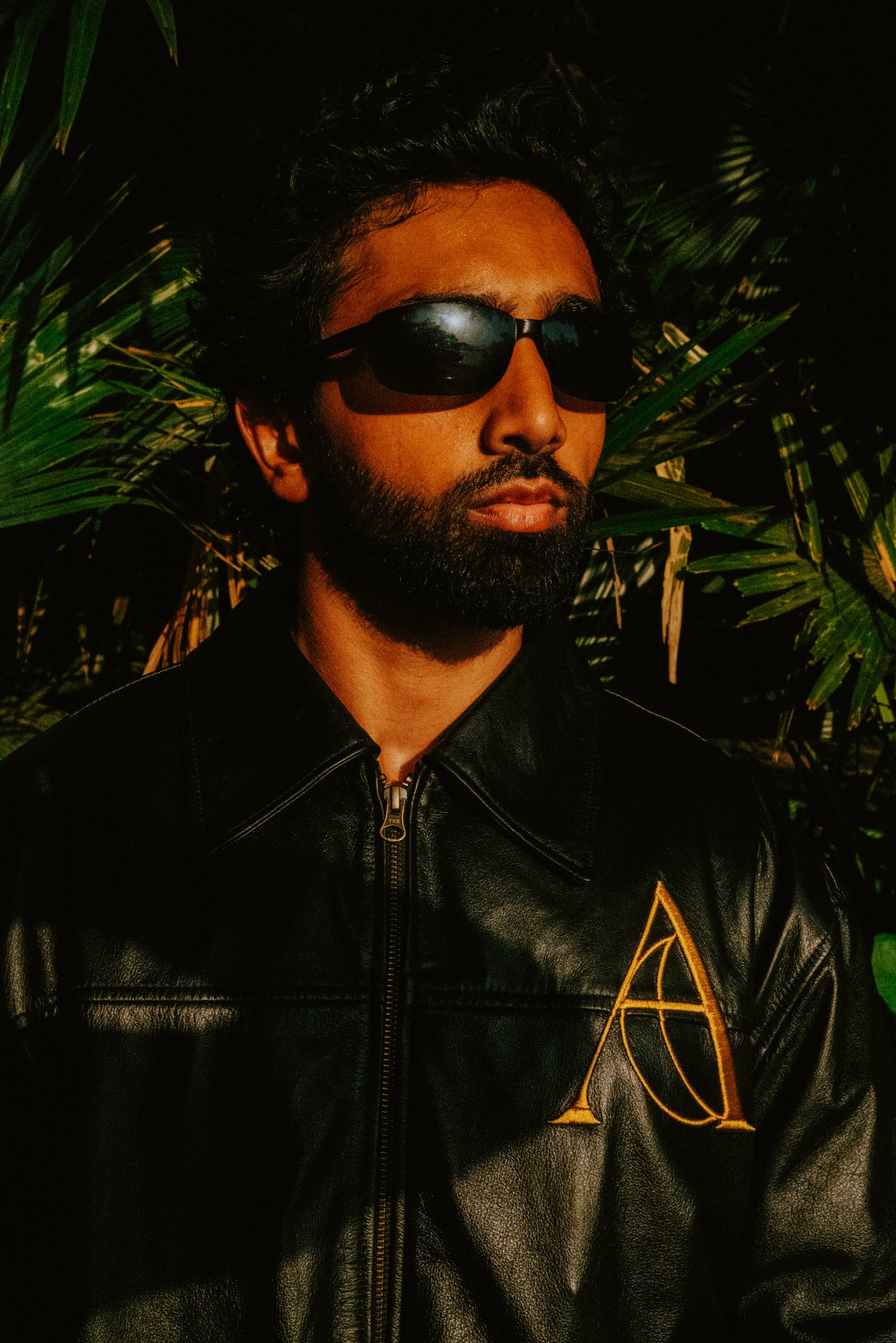 Phoenix Rising Leather Jacket
